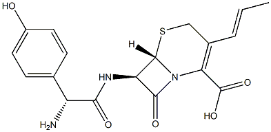 Cefprozil Struktur