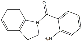 (2-aminophenyl)(2,3-dihydro-1H-indol-1-yl)methanone Struktur