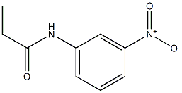 N-(3-nitrophenyl)propanamide Struktur