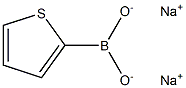 sodium thiophen-2-ylboronate Struktur