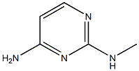 N-(4-Aminopyrimidin-2-yl)-N-methylamine ,97% Struktur