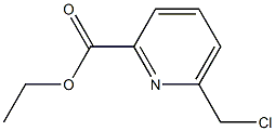 Ethyl 6-(chloromethyl)pyridine-2-carboxylate ,97% Struktur