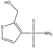 2-(hydroxymethyl)thiophene-3-sulfonamide Struktur