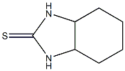 octahydro-2H-benzimidazole-2-thione Struktur