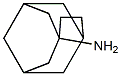 tricyclo[4.3.1.1~3,8~]undec-3-ylamine Struktur