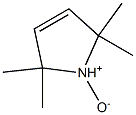 2,2,5,5-Tetramethyl-3-pyrroline 1-oxide Struktur