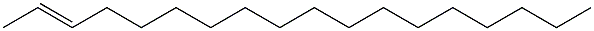 (E)-2-Octadecene Struktur