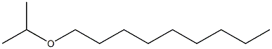 1-Isopropoxynonane Struktur