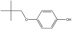 tert-Butyl-p-hydroxyanisole Struktur