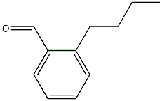 2-Butylbenzaldehyde Struktur