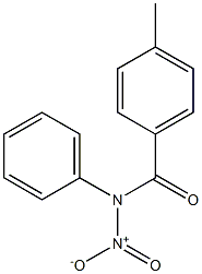 N-Nitro-N-phenyl-4-methylbenzamide Struktur