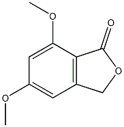 5,7-Dimethoxyphthalide Struktur