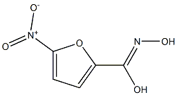 5-Nitrofuran-2-carbohydroximic acid Struktur