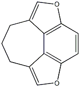 8,9-Dihydro-2,5-dioxa-7H-cyclohept[jkl]-as-indacene Struktur