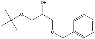 1-(Benzyloxy)-3-(tert-butyloxy)propan-2-ol Struktur