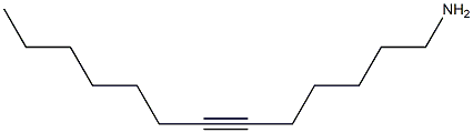 6-Tridecyn-1-amine Struktur