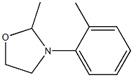 3-(2-Methylphenyl)-2-methyloxazolidine Struktur