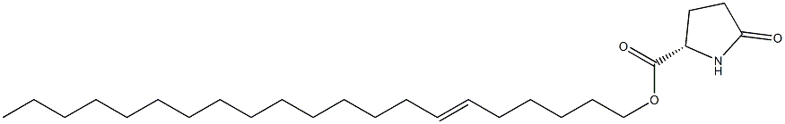 (S)-5-Oxopyrrolidine-2-carboxylic acid 6-henicosenyl ester Struktur