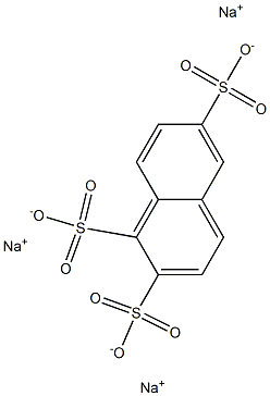 1,2,6-Naphthalenetrisulfonic acid trisodium salt Struktur