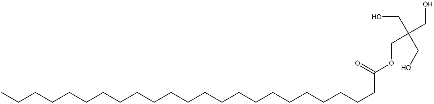 Tetracosanoic acid 3-hydroxy-2,2-bis(hydroxymethyl)propyl ester Struktur