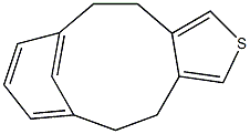 3,4-(m-Phenylenebisethylene)thiophene Struktur