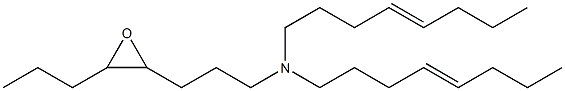 N,N,N-Tri(4-octenyl)amine oxide Struktur