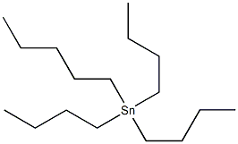 Pentyltributylstannane Struktur