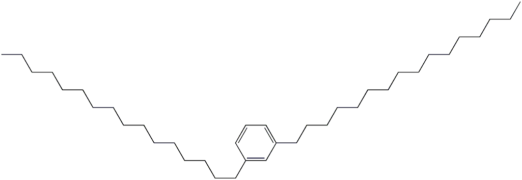 1,3-Dihexadecylbenzene Struktur