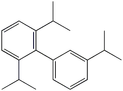 3,2',6'-Triisopropyl-1,1'-biphenyl Struktur