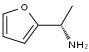 [(S)-1-(2-Furyl)ethyl]amine Struktur