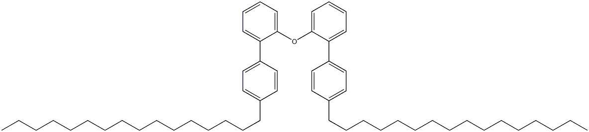 4-Hexadecylphenylphenyl ether Struktur