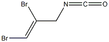 2,3-Dibromoallyl isocyanate Struktur