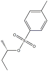 p-Toluenesulfonic acid (S)-sec-butyl ester Struktur