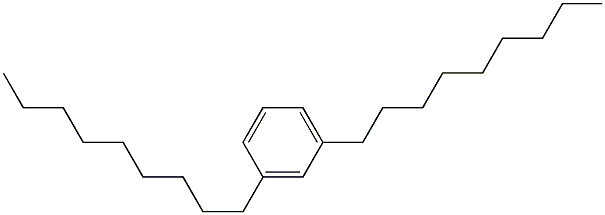 1,3-Dinonylbenzene Struktur