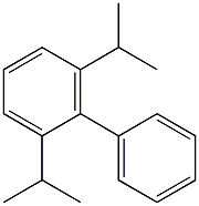 2,6-Diisopropylbiphenyl Struktur