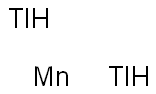 Manganese dithallium Struktur