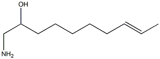 1-Amino-8-decen-2-ol Struktur