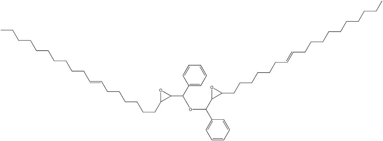 3-(7-Octadecenyl)phenylglycidyl ether Struktur