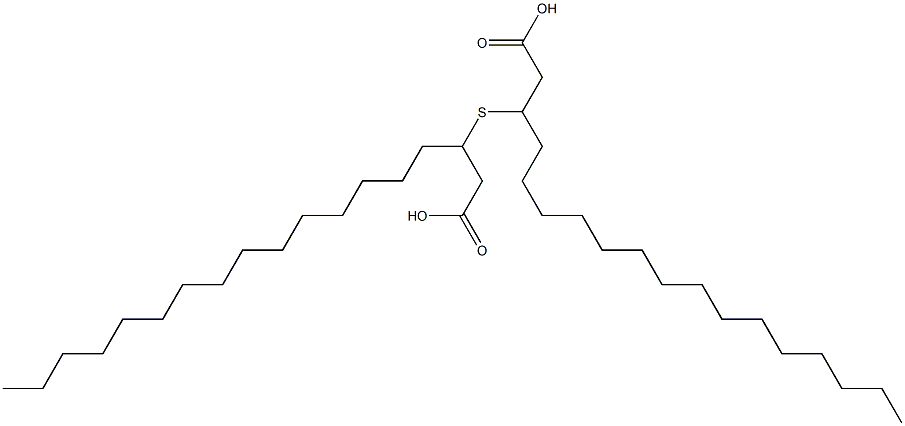 3,3'-Thiodistearic acid Struktur