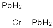 Chromium dilead Struktur