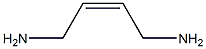 (Z)-2-Butene-1,4-diamine Struktur