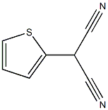 2-(2-Thienyl)malononitrile Struktur