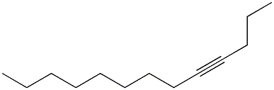 4-Tridecyne Struktur