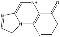 Imidazo[1,2-a]pyrido[3,2-e]pyrazin-4(5H)-one Struktur