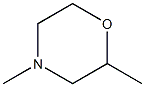 2,4-Dimethylmorpholine Struktur