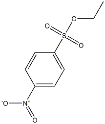 4-Nitrobenzenesulfonic acid ethyl ester Struktur