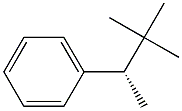 (S)-2,2-Dimethyl-3-phenylbutane Struktur