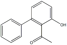 2-Acetyl-3-phenylphenol Struktur