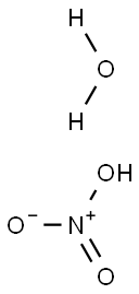 Nitric acid hydrate Struktur