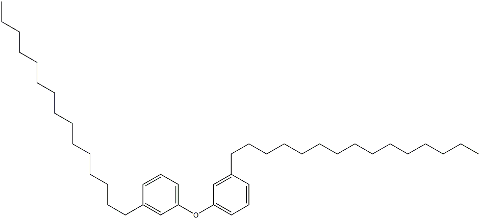 Bis(3-pentadecylphenyl) ether Struktur